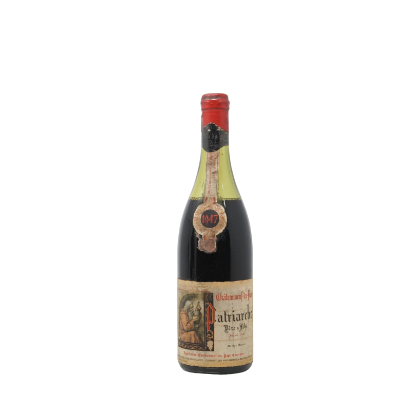 Chateauneuf-Du-Pape 1947 Patriarche Pere & Fils