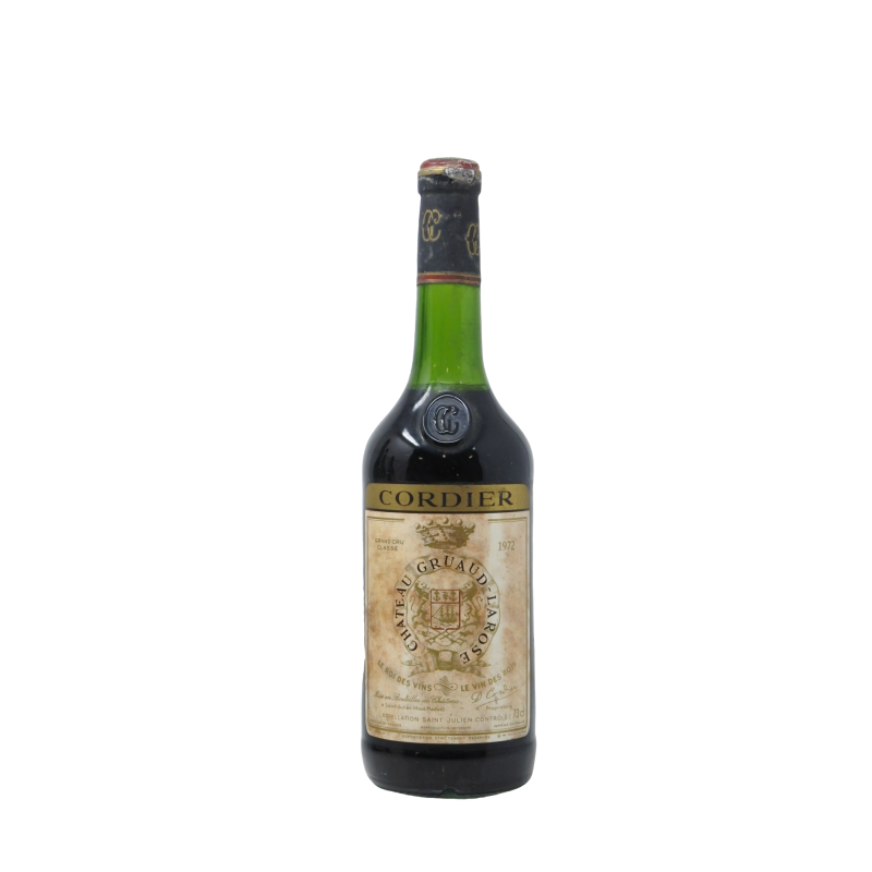 Chateau Gruaud Larose 1972 Saint-Julien