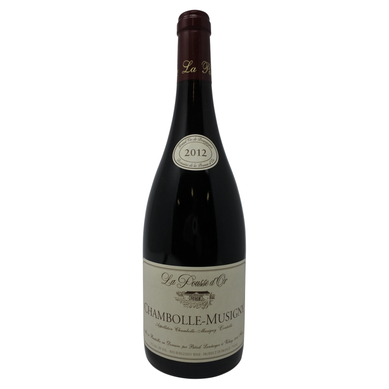 Chambolle-Musigny 2012 La Pousse D'Or