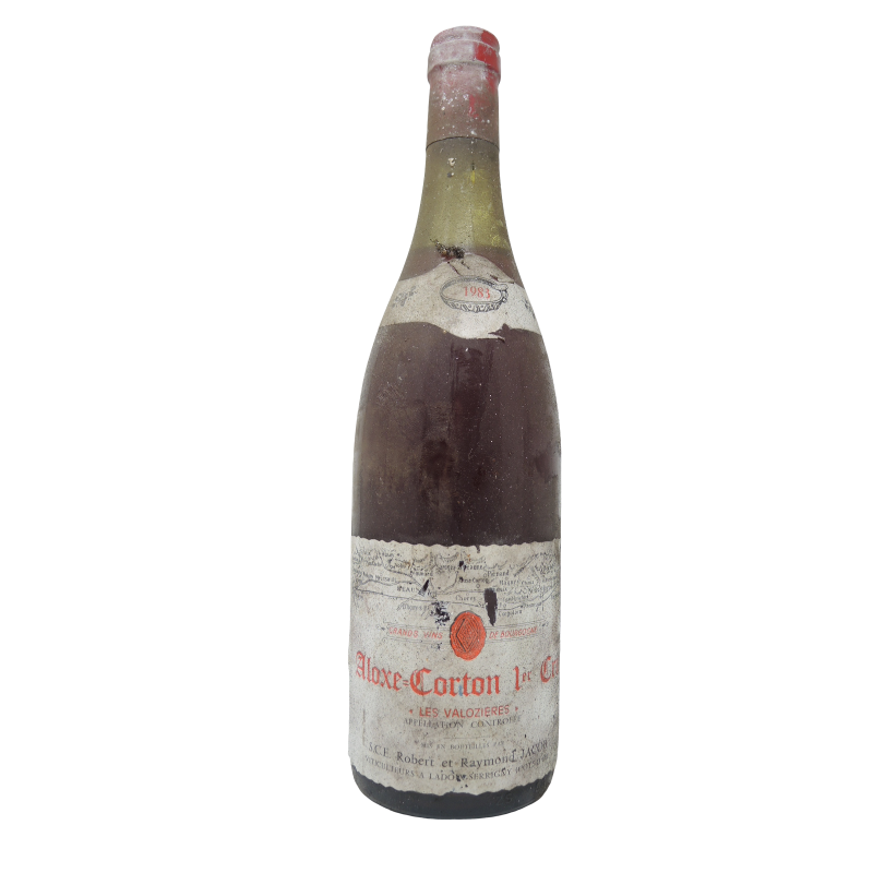 Aloxe-Corton 1er Cru Les Valozieres 1983 Robert Et Raymond Jacob