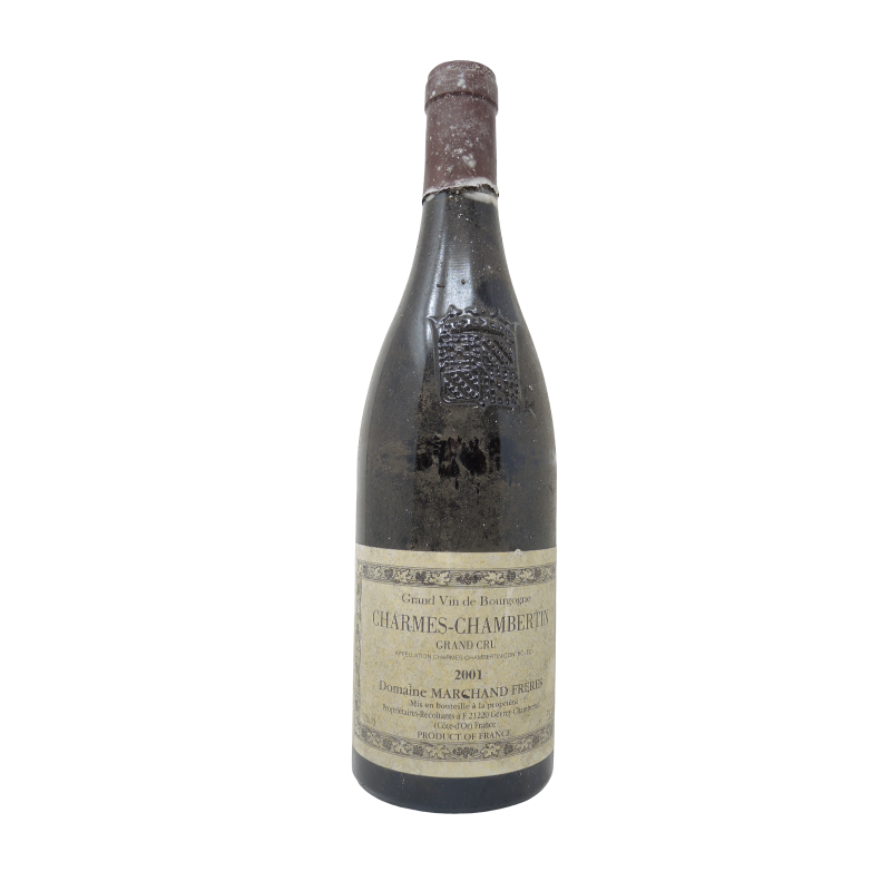 Charmes-Chambertin Grand Cru 2001 Domaine Marchand Freres