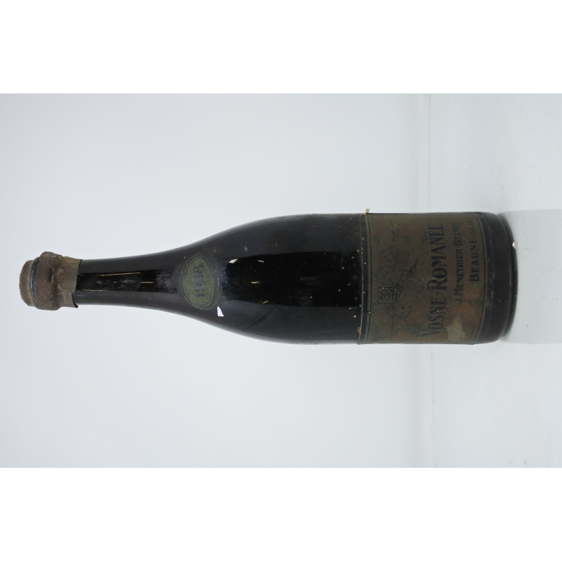 Vosne-Romanee 1928 J.Menetrier-Belnet