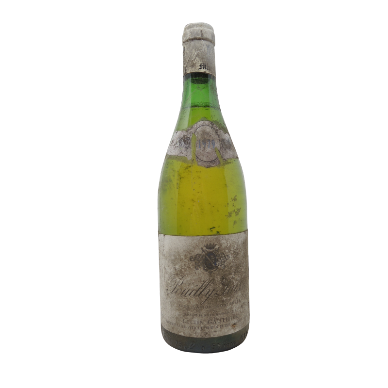 Pouilly-Fuisse 1979 Lucien Gauthier