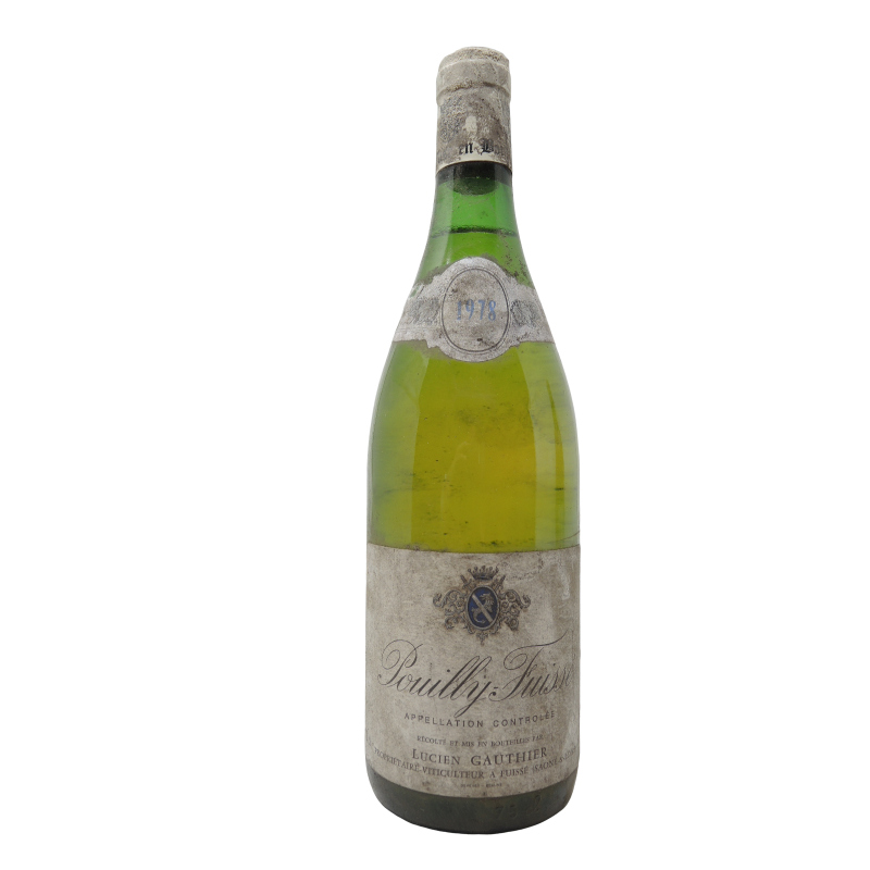Pouilly-Fuisse 1978 Lucien Gauthier