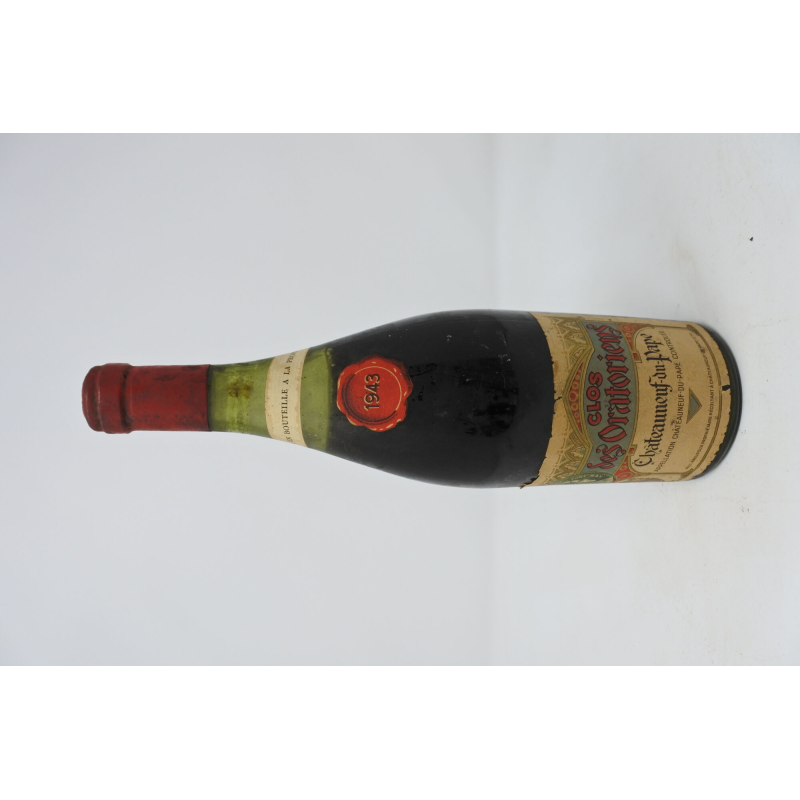 Chateauneuf-Du-Pape 1943 Clos Des Oratoriens