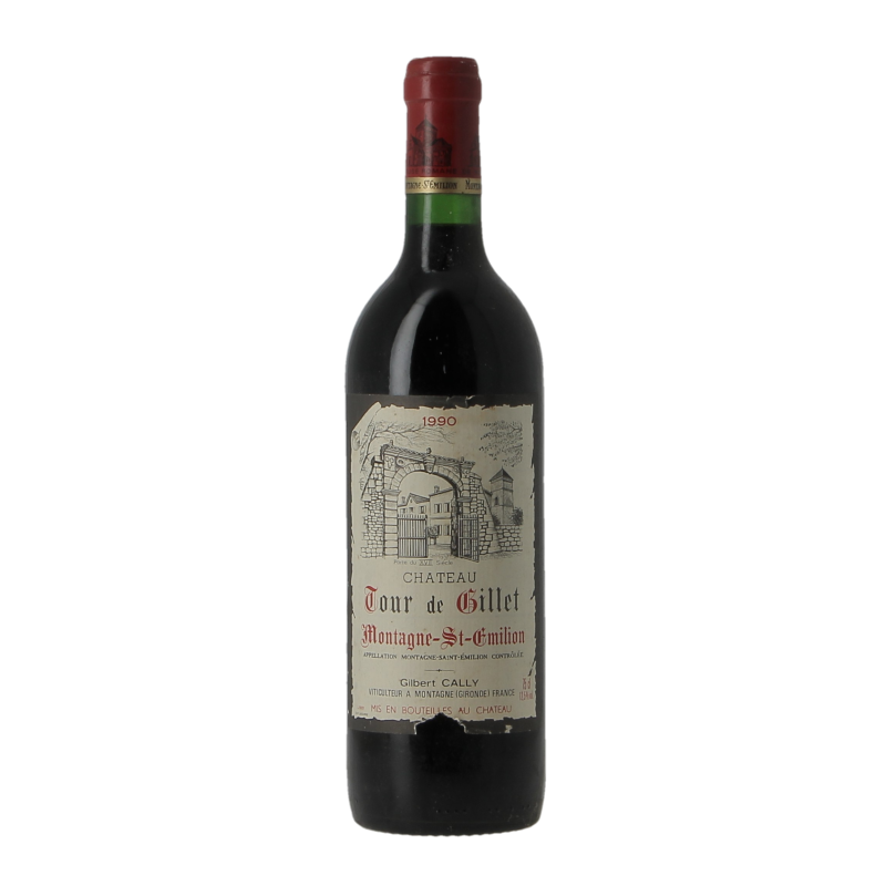 Chateau Tour De Gillet 1990 Montagne-Saint-Emilion