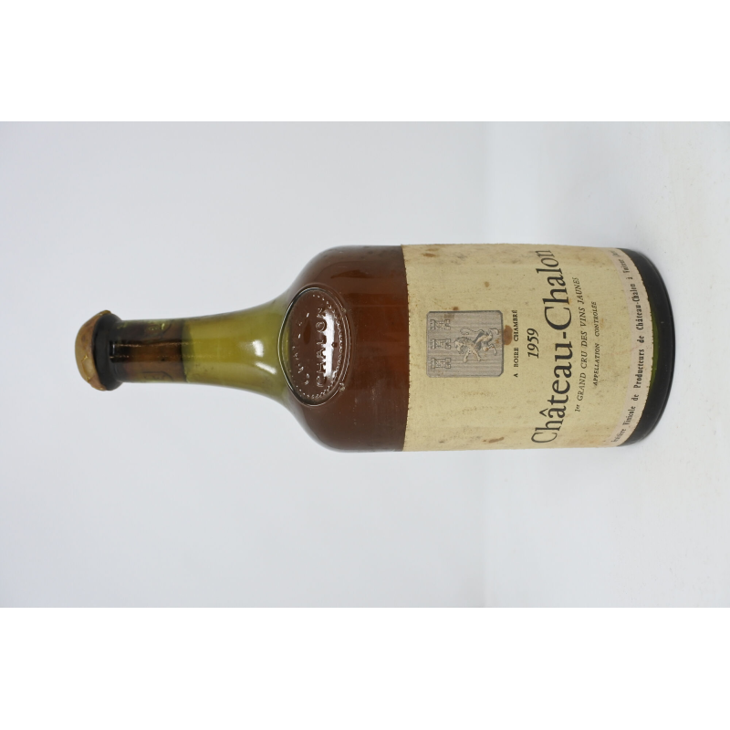 Château-Chalon 1959 Fruitiere Vinicole De Producteurs De Chateau-Chalo