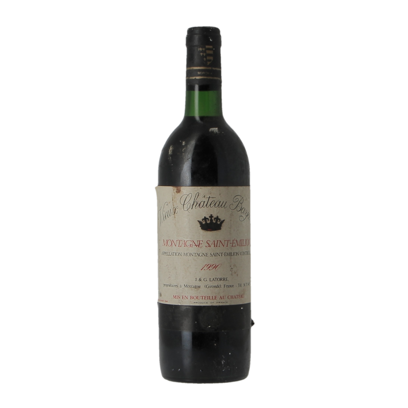 Vieux Chateau Bayard 1990 Montagne-Saint-Emilion