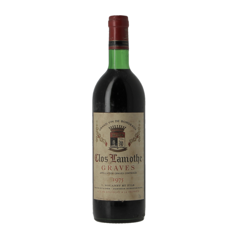 Clos Lamothe 1975 Graves