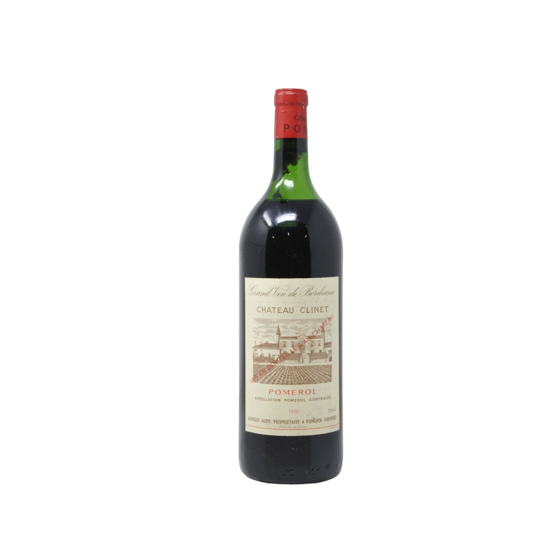 Chateau Clinet 1980 Pomerol 150cl