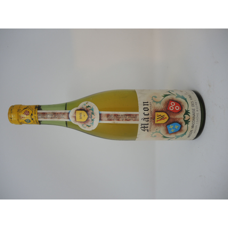 Macon 1961 Maison Maconnaise Des Vins