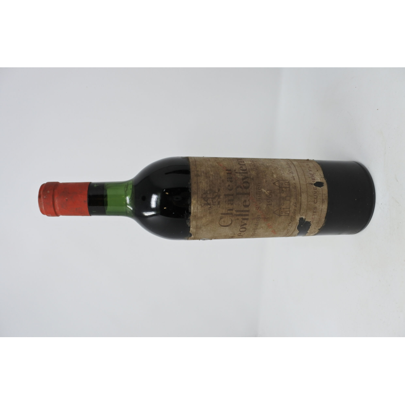 Chateau Leoville Poyferre 1960 Saint-Julien