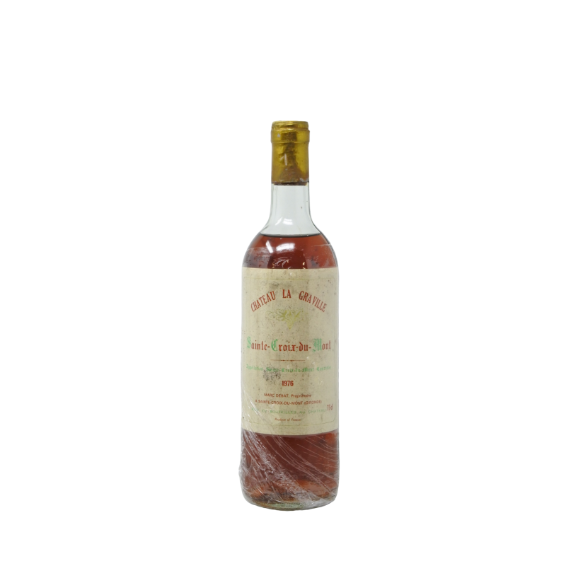 Chateau La Gravilles 1976 Sainte-Croix-Du-Mont