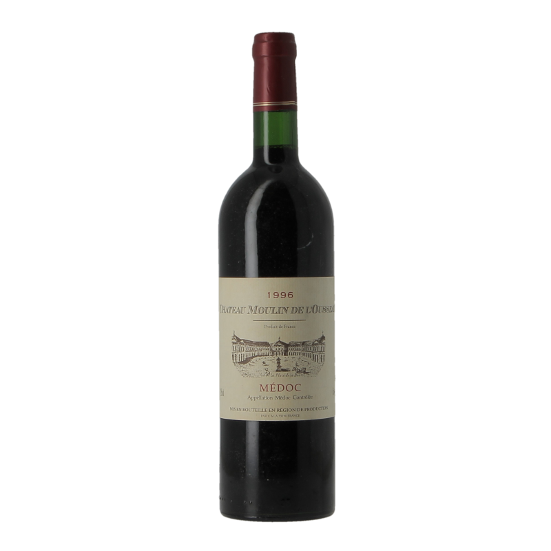 Chateau Moulin De L'Ousseau 1996 Medoc