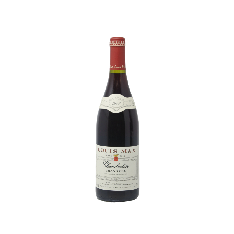 Chambertin Grand Cru 1989 Louis Max