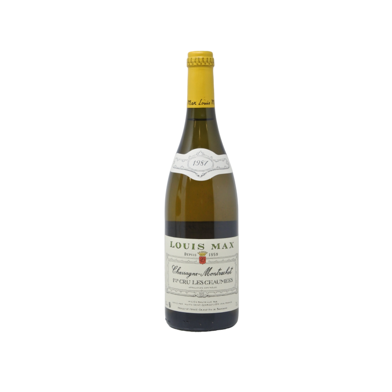 Chassagne-Montrachet 1er Cru Les Chaumees 1987 Louis Max