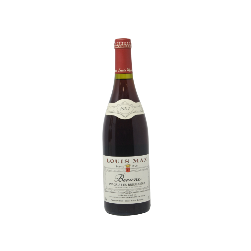 Beaune 1er Cru Les Bressandes 1952 Louis Max