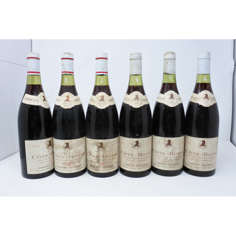 Cote-Rotie Brune Et Blonde 1981 Jaboulet-Vercherre