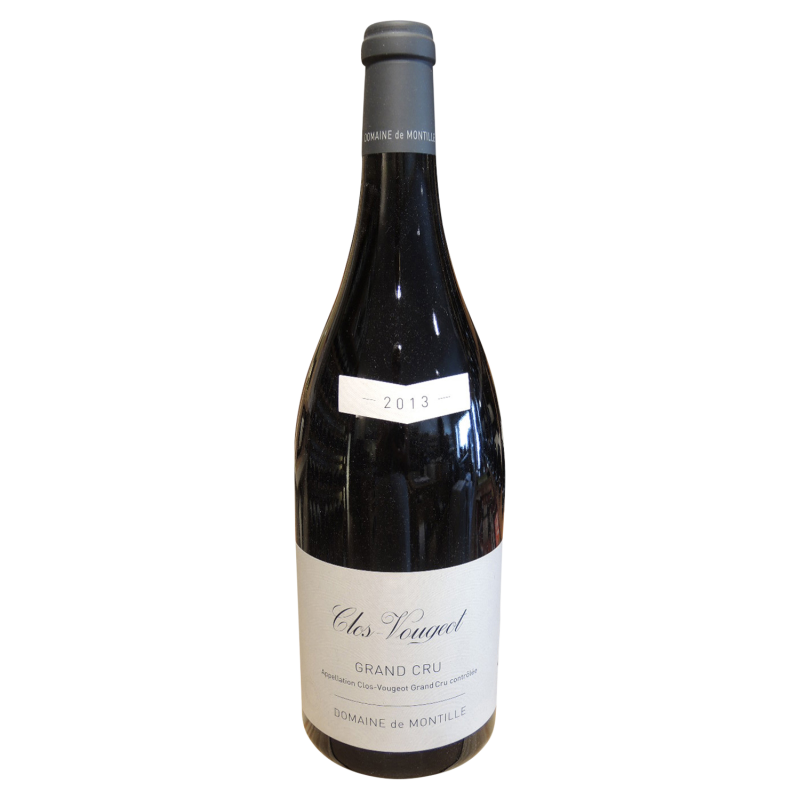 Clos De Vougeot Grand Cru 2013 Domaine De Montille