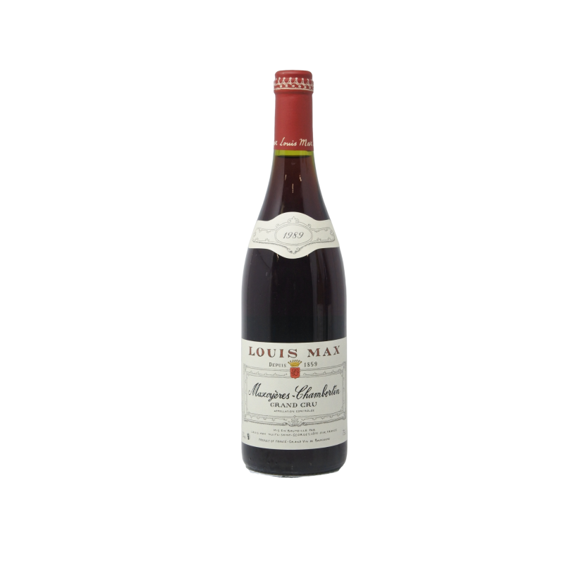 Mazoyeres Chambertin Grand Cru 1989 Louis Max
