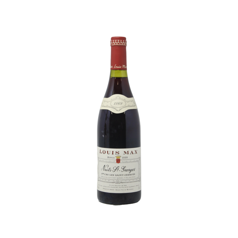 Nuits-Saint-Georges 1er Cru Les Saint-Georges 1989 Louis Max