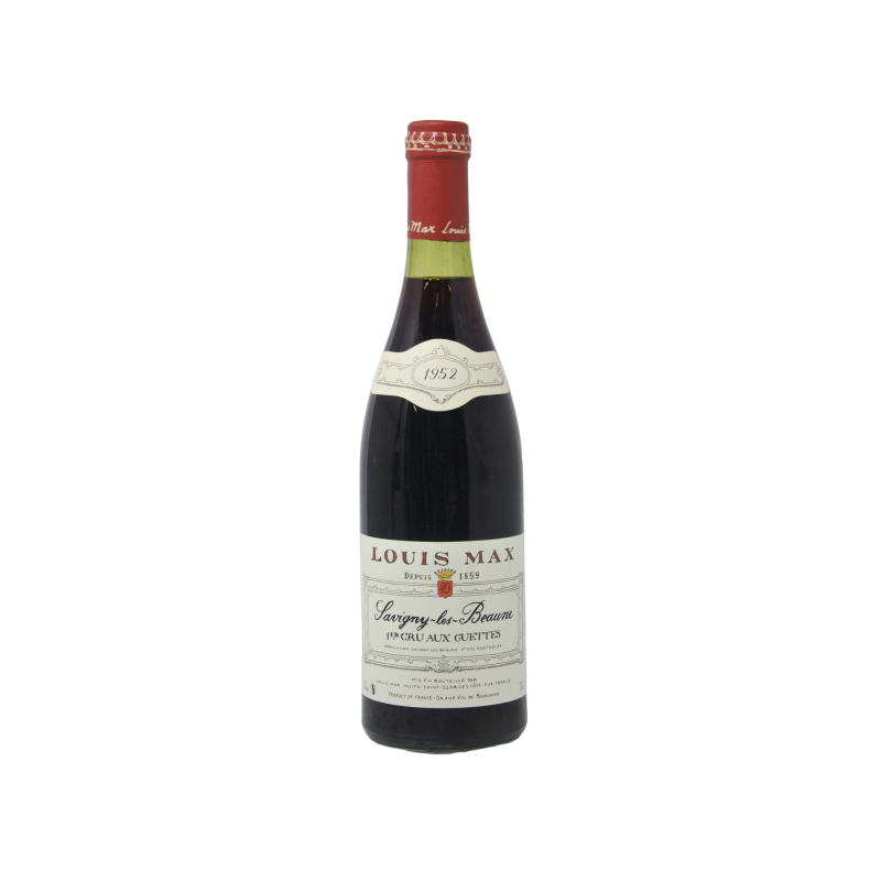 Savigny-Les-Beaune 1er Cru Aux Guettes 1952 Louis Max