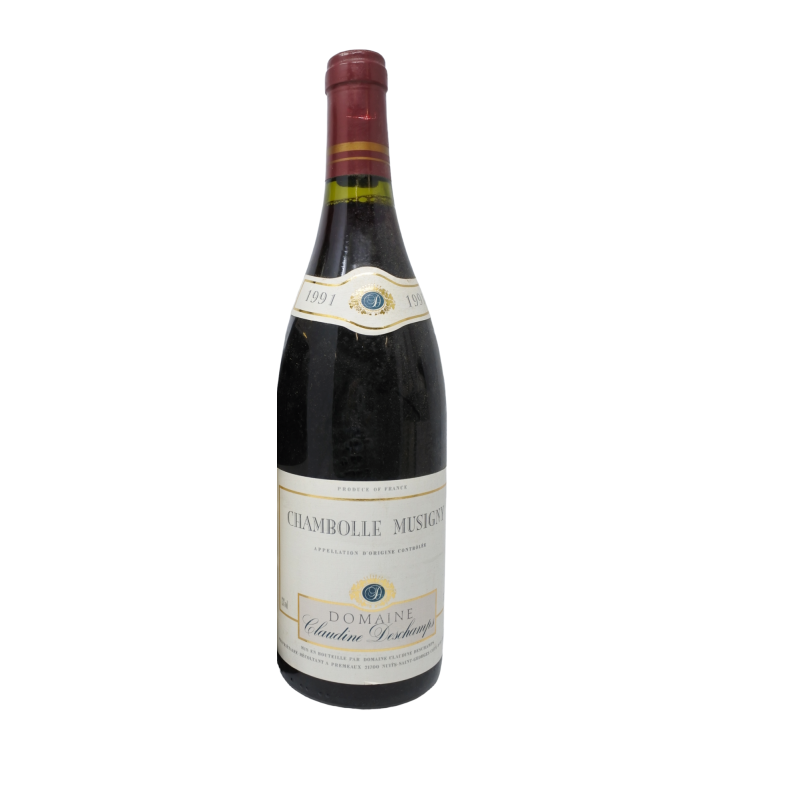 Chambolle-Musigny 1991 Claudine Deschamps