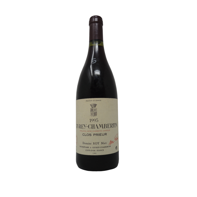Gevrey-Chambertin Clos Prieur 1995 Domaine Marc Roy
