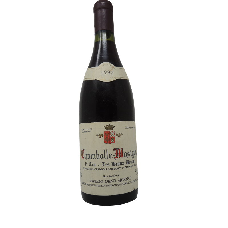 Chambolle-Musigny 1er Cru Aux Beaux Bruns 1992 Domaine Denis Mortet