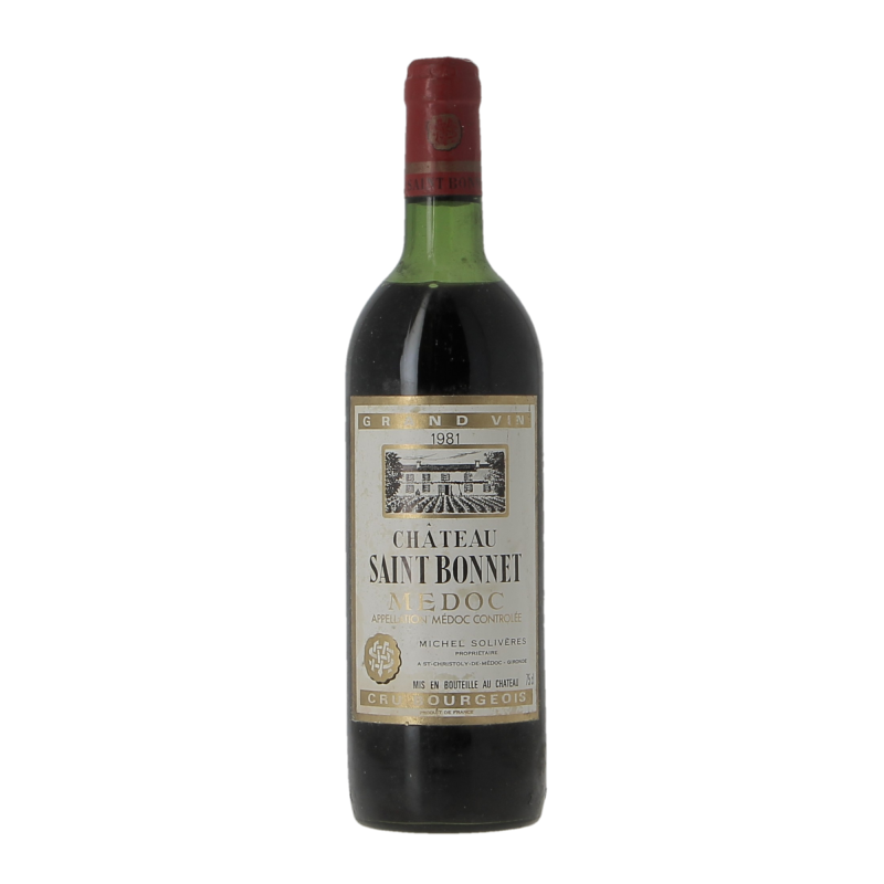 Chateau Saint Bonnet 1981 Medoc