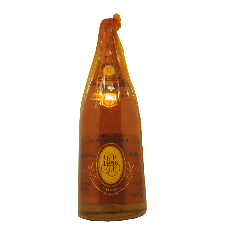 Champagne Cristal Rose 1996 Louis Roederer 150cl
