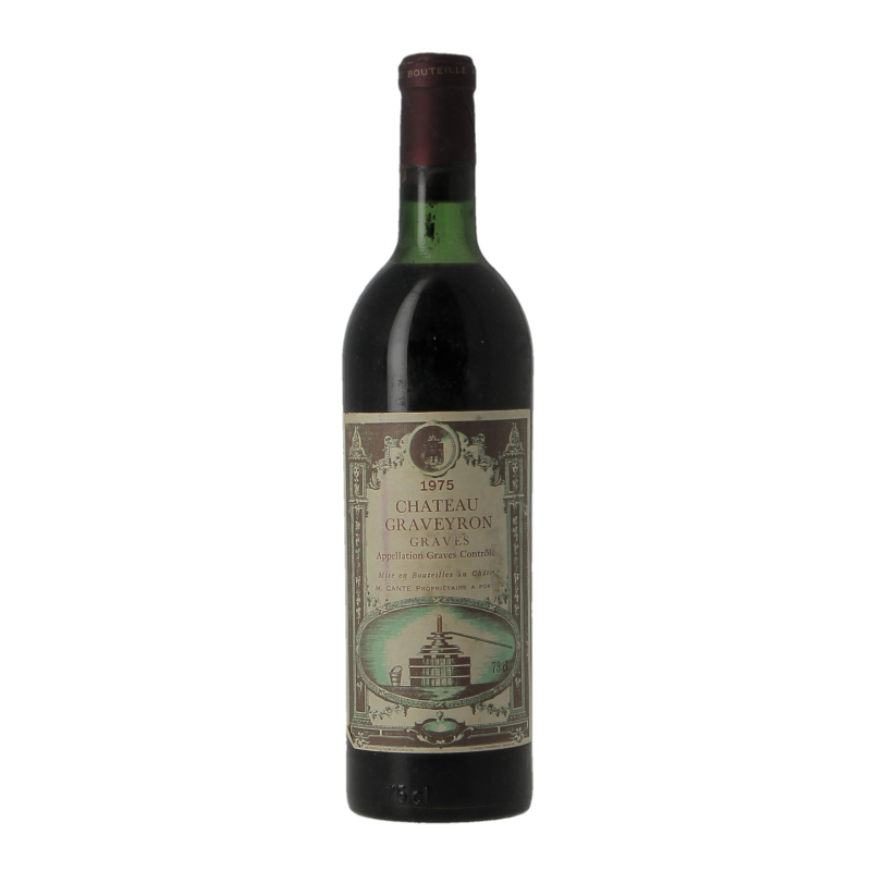 Chateau Graveyron 1975 Graves