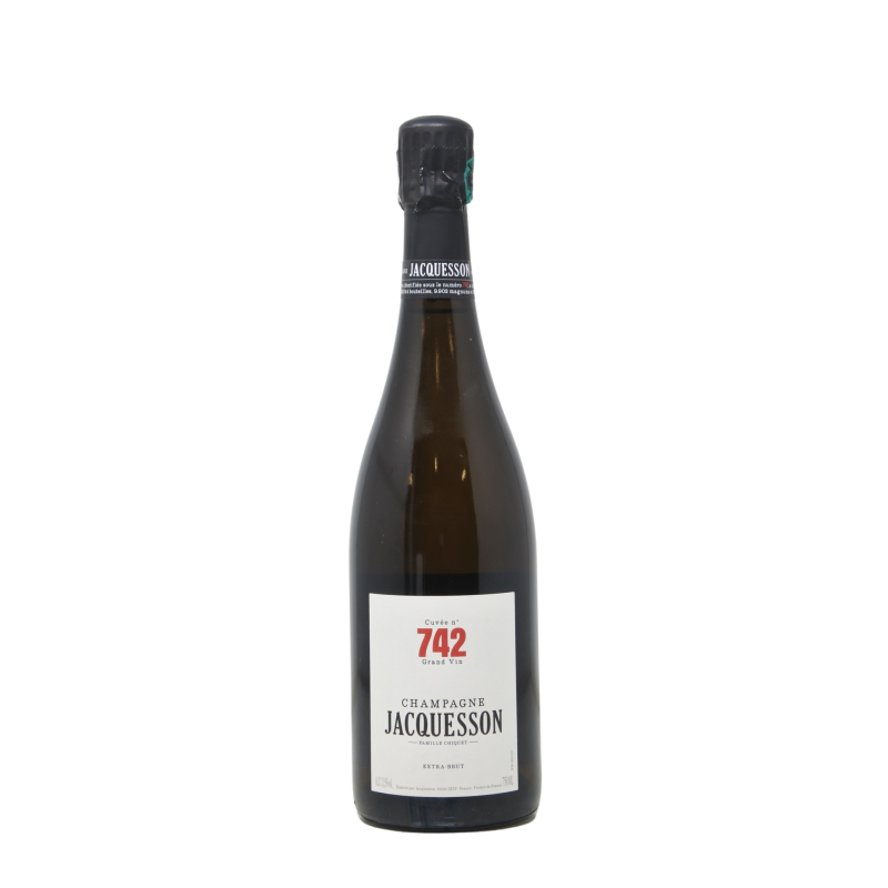 Champagne Extra Brut Cuvee N°742 NM Jacquesson