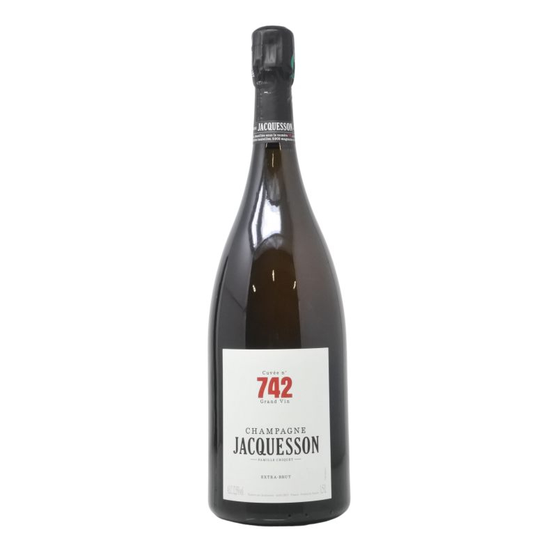 Champagne Extra Brut Cuvee N°742 NM Jacquesson 150cl