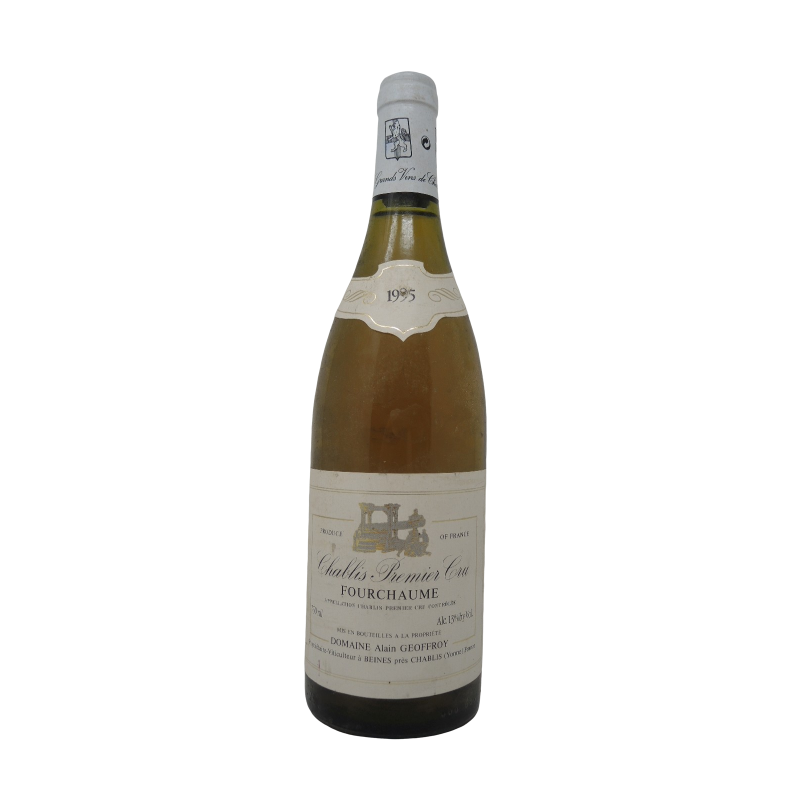 Chablis 1er Cru Fourchaume 1995 Domaine Alain Geoffroy