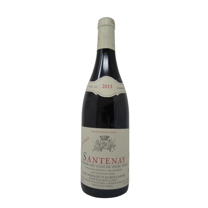 Santenay 1er Cru Clos Du Passe Temps 2013 Earl Domaine Fleurot-Larose Rene Fleurot & Fils