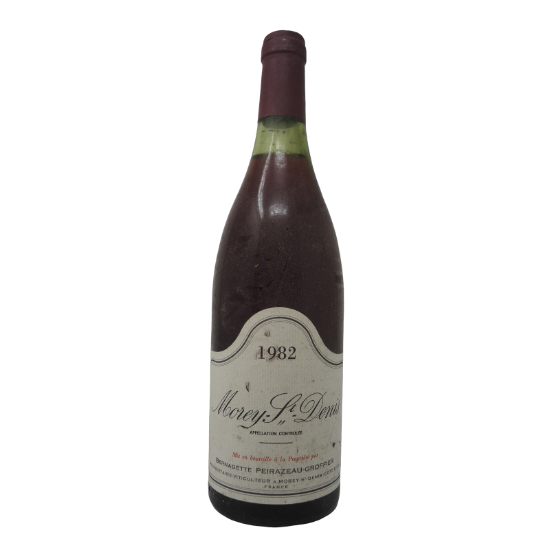 Morey-Saint-Denis 1982 Bernadette Peirazeau-Groffier