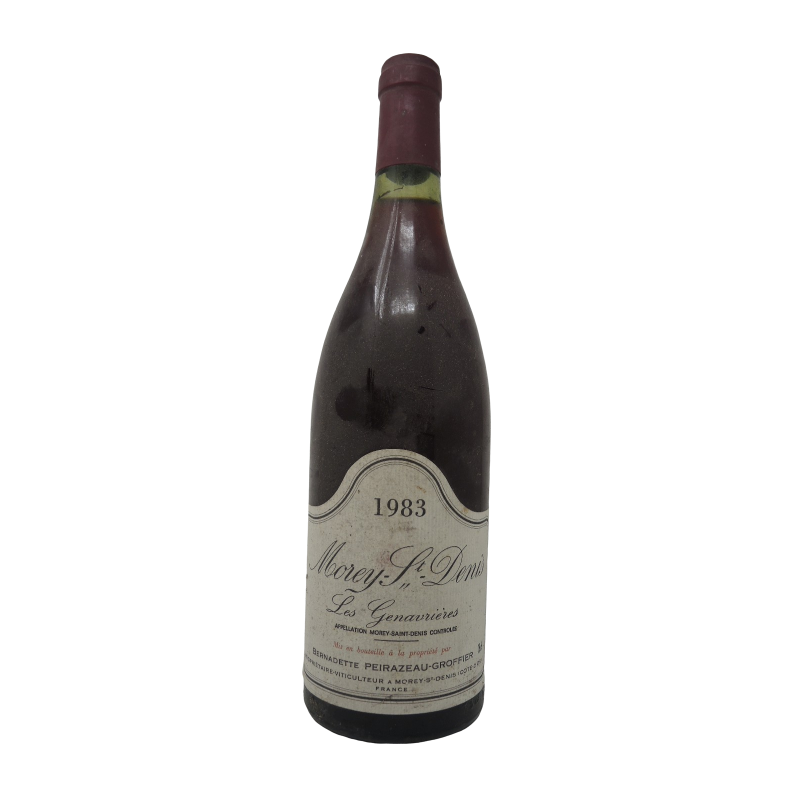 Morey-Saint-Denis 1er Cru Les Genavrieres 1983 Bernadette Peirazeau-Groffier