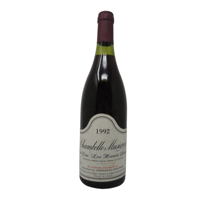 Chambolle-Musigny 1er Cru Les Hauts Doix 1992 Bernadette Peirazeau-Groffier