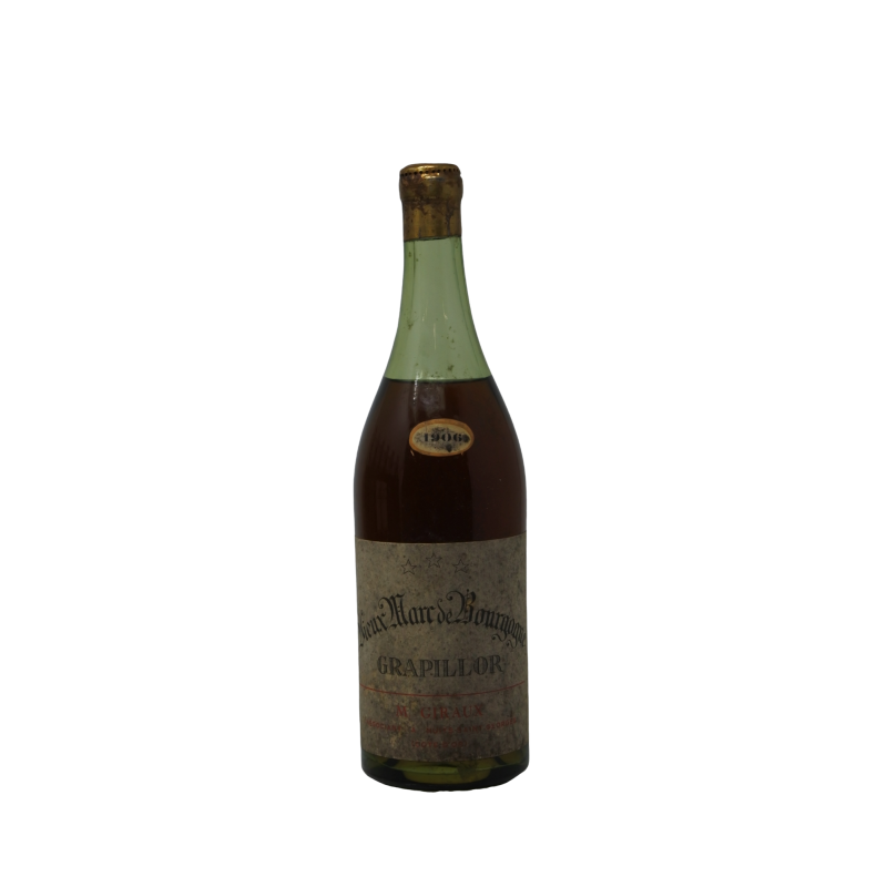 Vieux Marc De Bourgogne 1906 Grapillor