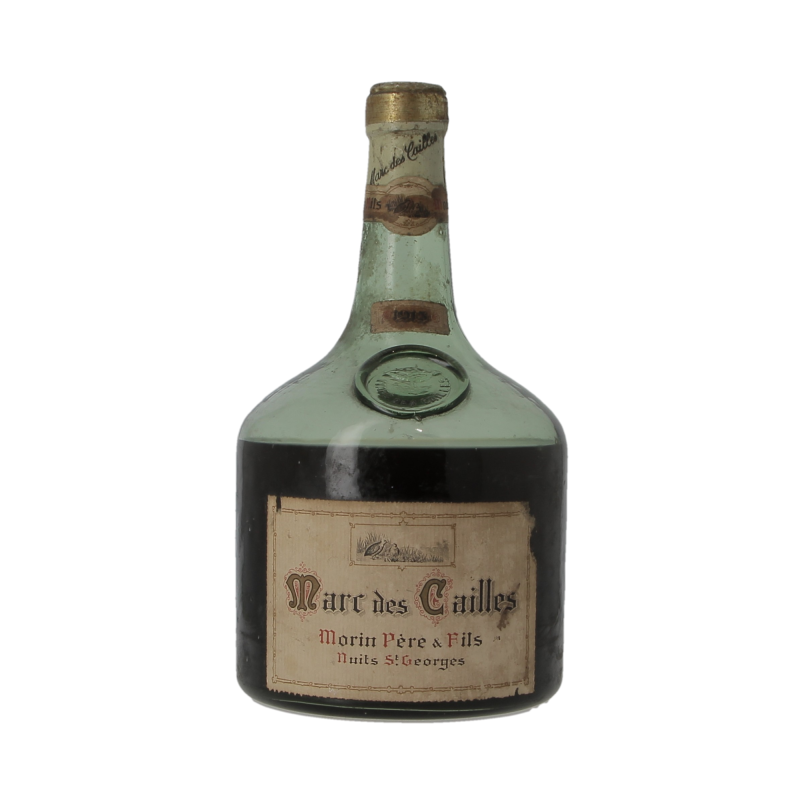 Marc De Bourgogne Les Cailles 1915 Morin Pere & Fils 300cl