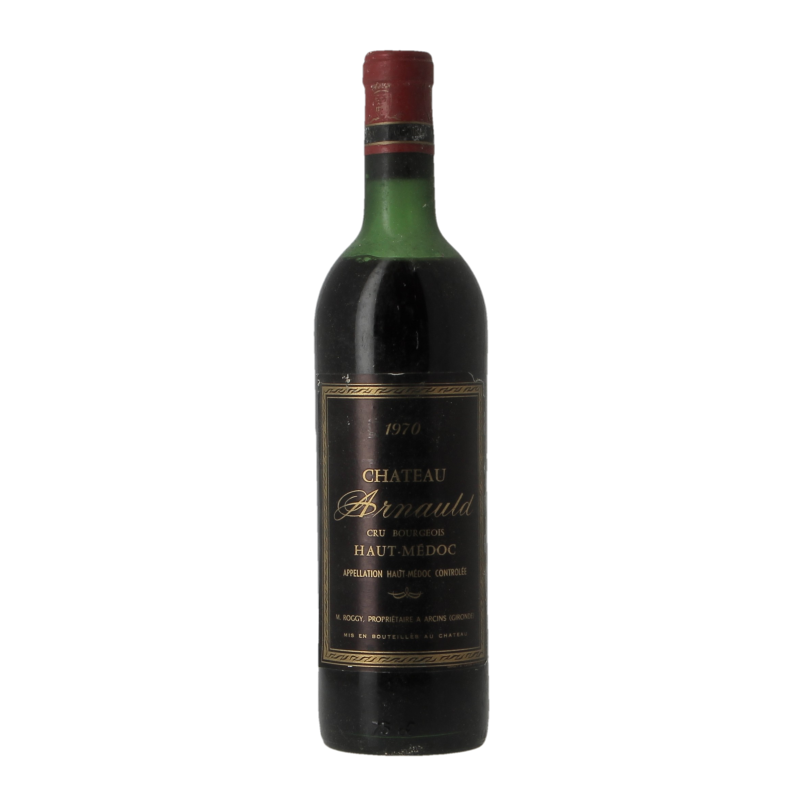 Chateau Arnaud 1970 Saint-Emilion