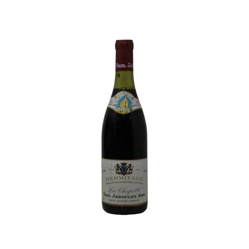 Hermitage La Chapelle 1970 Paul Jaboulet Aine