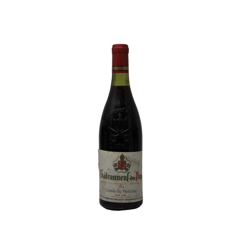 Chateauneuf-Du-Pape Cuvee Du Vatican 1974 Diffonty & Fils