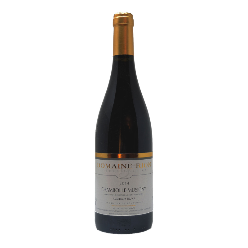 Chambolle-Musigny Aux Beaux Bruns 2014 Domaine Jean-Charles Rion
