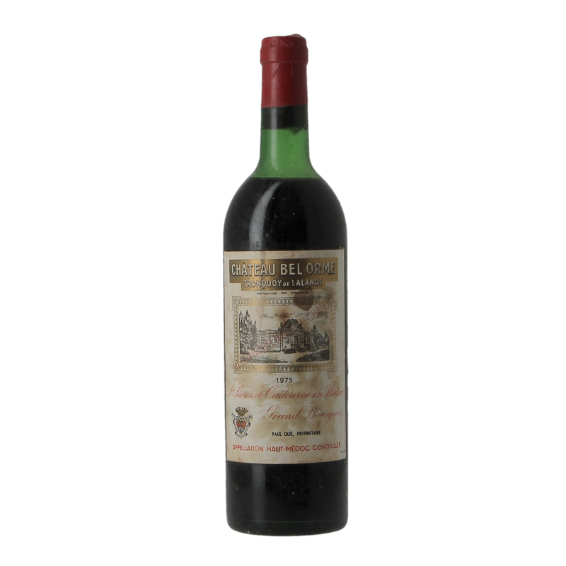 Chateau Bel Orme 1975 Pauillac