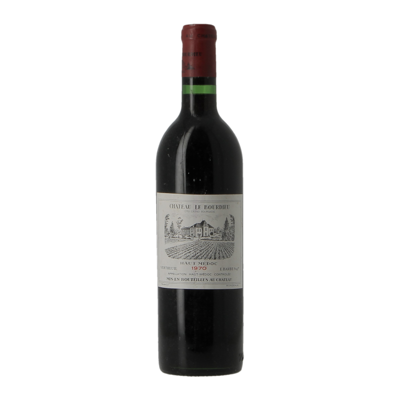 Le Bourdieu 1970 Haut-Medoc