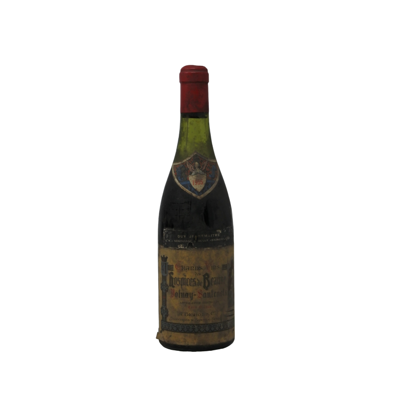 Volnay 1er Cru Les Santenots 1955 Hospices De Beaune Bichot