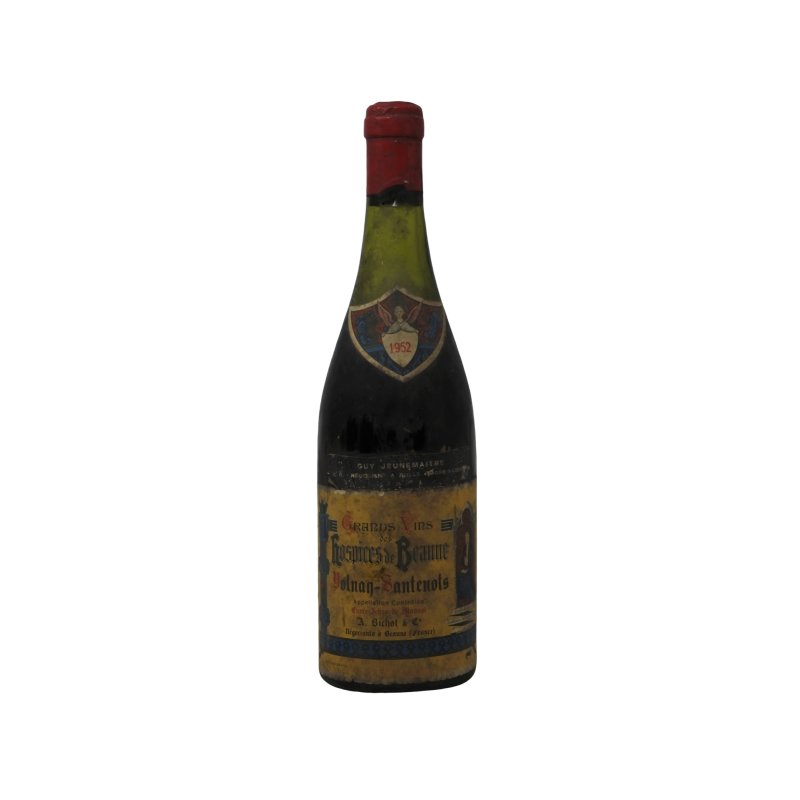 Volnay 1er Cru Les Santenots 1952 Hospices De Beaune Bichot
