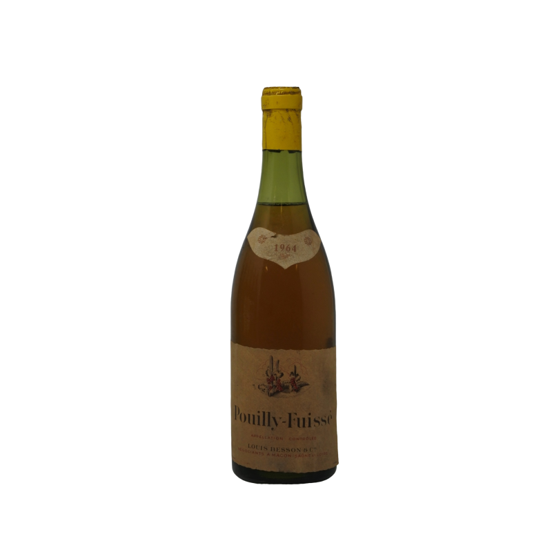 Pouilly-Fuisse 1964 Besson & Cie